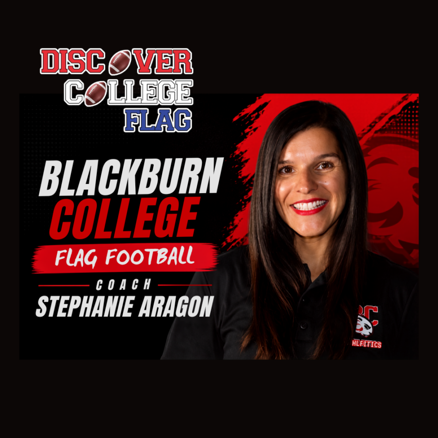 Blackburn College Flag Football – Coach Stephanie Aragon