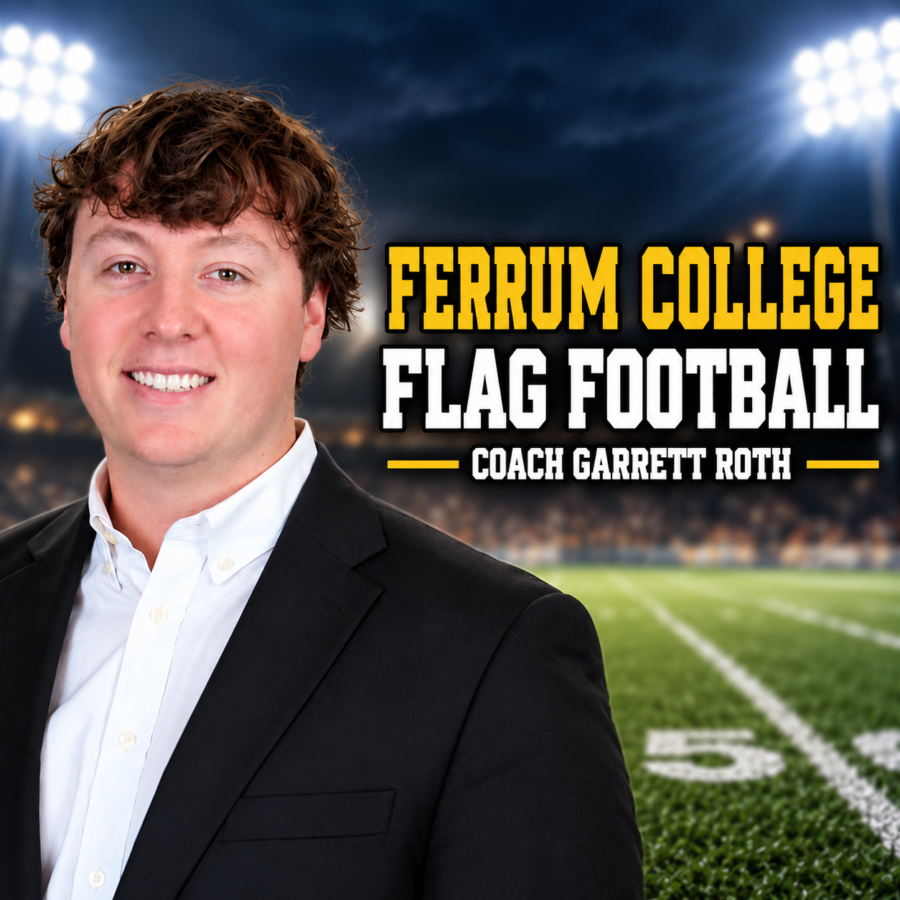 Ferrum College Flag Football – Coach Garrett Roth
